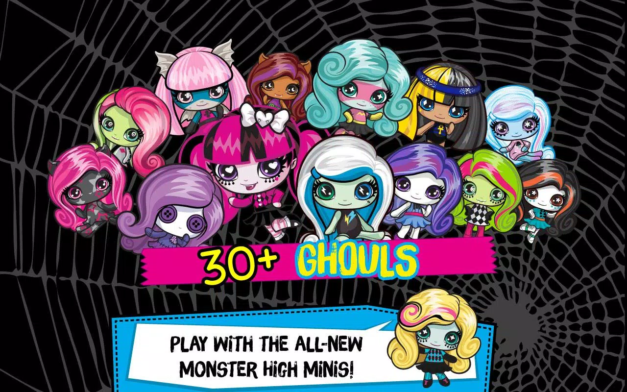 Monster High™ Minis Mania APK do pobrania na Androida