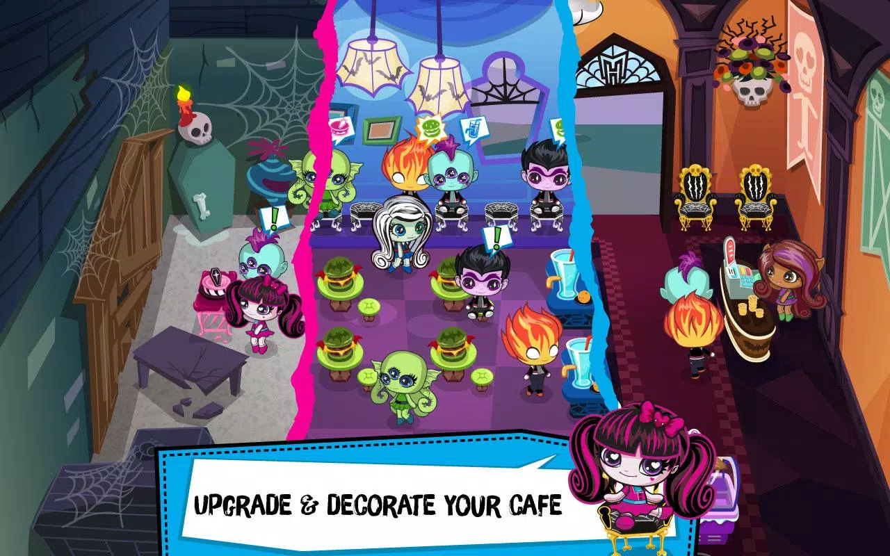 Monster High™ Minis Mania for Android - APK Download