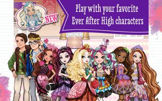 Ever After High™Tea Party Dash الملصق