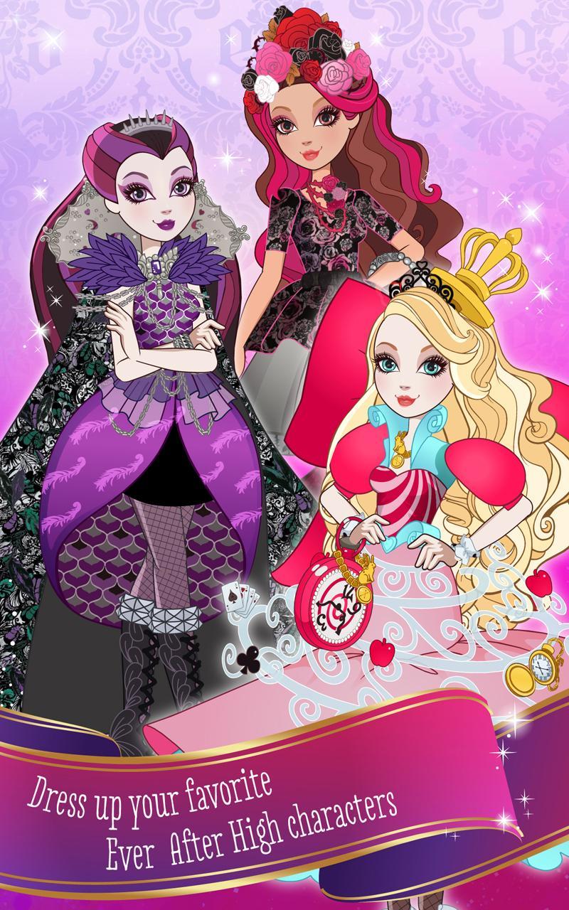 Ever After High Charmed Style For Android Apk Download