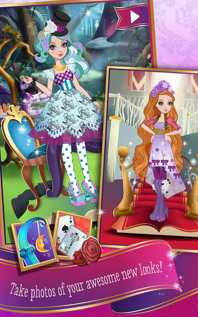 Descarga de APK de Ever After High™ Puro Estilo para Android Descarga de APK de Ever After High™ Puro Estilo para Android