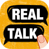 Real Talk - Chat d'Histoires Inspirantes icône