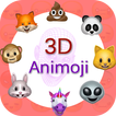 3D Animoji GIF Phone X