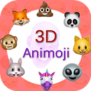 3D Animoji GIF Phone X-APK