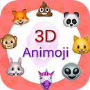 3D Animoji GIF Phone X APK