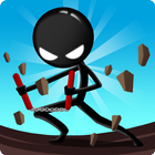 Stickman Fighting Animation 2-icoon