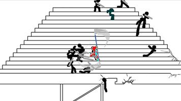 Poster Stickman Fighting Animation 2