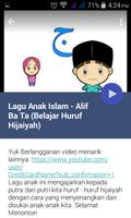 Video Cerita Anak Islamy capture d'écran 2