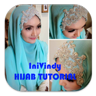 IniVindy Hijab Tutorial Video আইকন