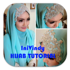 IniVindy Hijab Tutorial Video icône