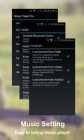 Audio Music Player Pro ภาพหน้าจอ 1