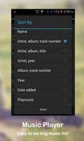 Audio Music Player Pro ภาพหน้าจอ 2