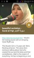 Learn Quran Beautiful Voice ảnh chụp màn hình 2
