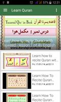 Learn Quran With Tajweed پوسٹر