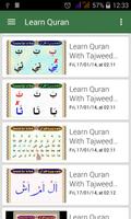 Learn Quran With Tajweed capture d'écran 3