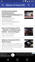 Notícias Automotivas - Carros capture d'écran 1
