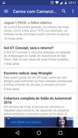 Notícias Automotivas - Carros capture d'écran 2