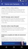 Notícias Automotivas - Carros screenshot 2