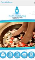Pure Wellness Foot Spa Affiche
