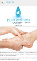 Pure Wellness Foot Spa capture d'écran 1