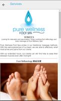 Pure Wellness Foot Spa capture d'écran 2