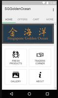 Singapore Golden Ocean Affiche