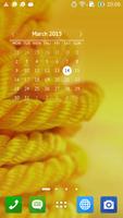 Fancy calendar widget ảnh chụp màn hình 1