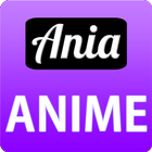 Ania Anime - info & watch 图标