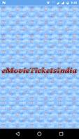 E - Movie Tickets India Plakat