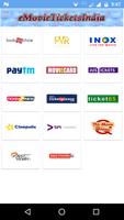 E - Movie Tickets India Screenshot 1