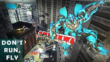 Robots & Shark Transformation Hunter War 3D screenshot 1