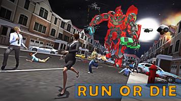 Robots & Shark Transformation Hunter War 3D screenshot 3