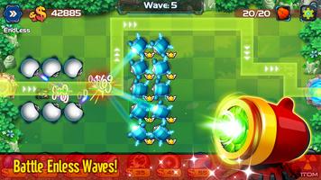 Poster Tower Defense: Battle Zone