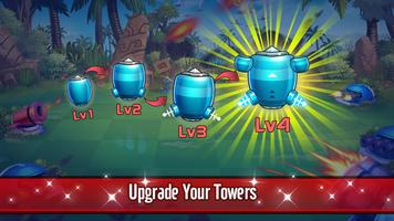 Tower Defense: Battle Zone اسکرین شاٹ 1