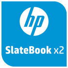 HP SlateBook x2 Screensaver Zeichen