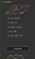 Math Formulas capture d'écran 3