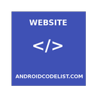 Website Androidcodelist Com Zeichen