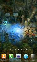 Fantasy Forest Live Wallpaper Affiche