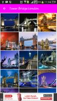 London Bridge Live Wallpaper الملصق