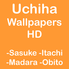 Wallpaper Anime of Uchiha HD icône