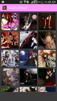 Vampire Anime Wallpaper Affiche