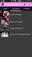 Vampire Anime Wallpaper स्क्रीनशॉट 1