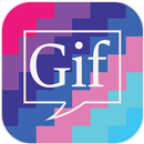 Share gif message APK