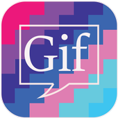 Share gif message icon