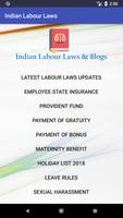 Poster Indian Labour Laws