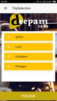 Deepam cabs اسکرین شاٹ 1