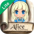 Alice in Wonderland 3D Lite آئیکن