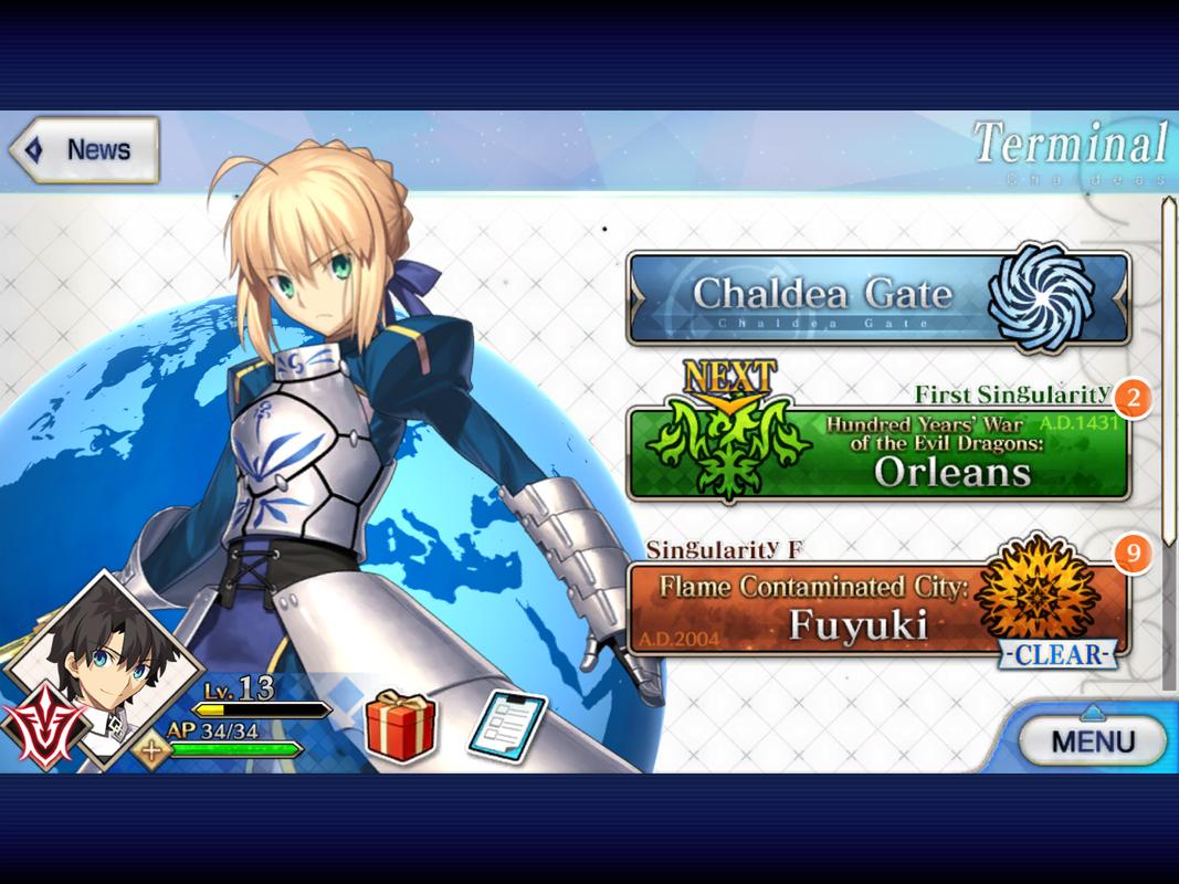Fate/Grand Order (English) APK Download Free Role Playing GAME for