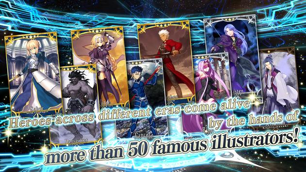 Fate/Grand Order (English) apk screenshot