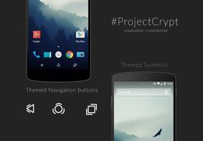 Crypt (CM12 Theme Chooser) Affiche